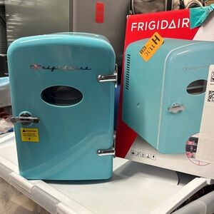 Frigidaire Blue Mini Fridge